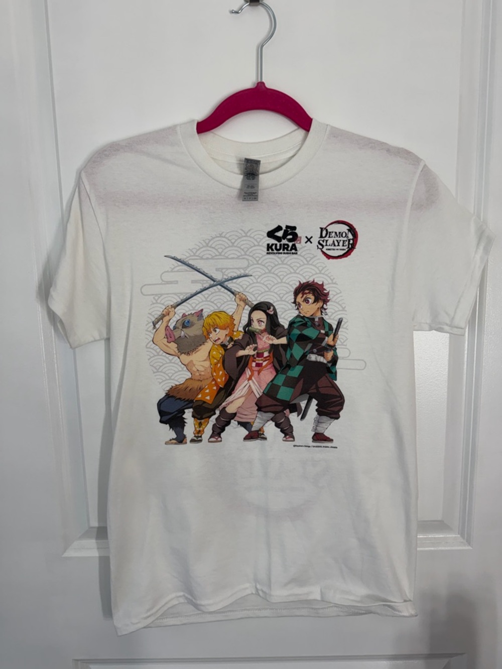 Demon Slayer Graphic Tee - Size Small